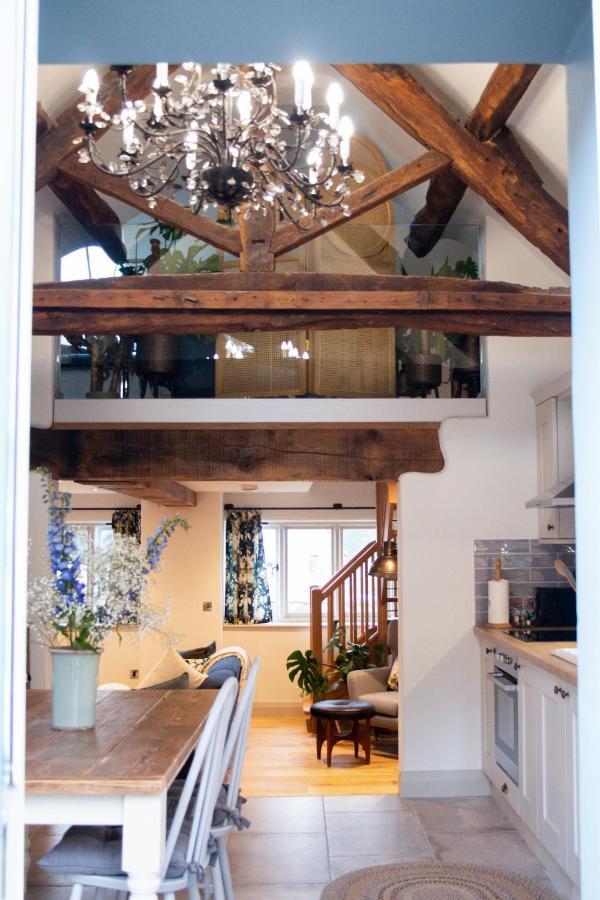 布里奇诺斯The Forge - Beautiful Contemporary Barn - Hot Tub别墅 外观 照片