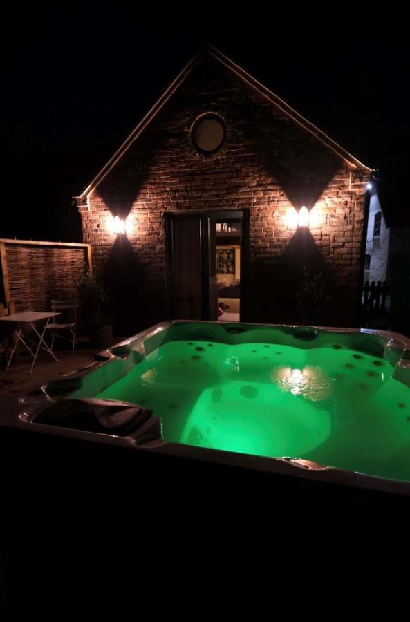 布里奇诺斯The Forge - Beautiful Contemporary Barn - Hot Tub别墅 外观 照片