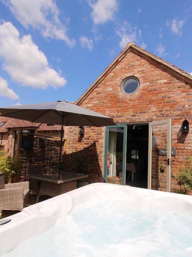 布里奇诺斯The Forge - Beautiful Contemporary Barn - Hot Tub别墅 外观 照片